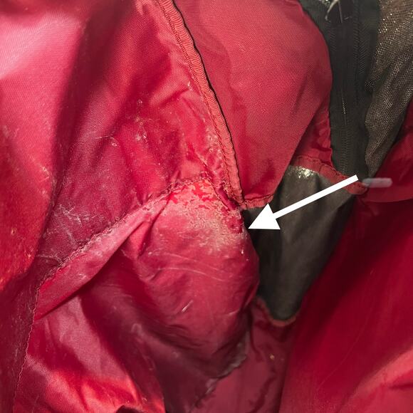 Nike Ultimatum Max Air Utility Backpack Black Basketball Sports BA4323 Flawed - Picture 8 of 16